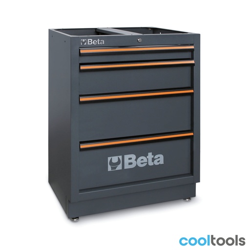 Beta | C45PRO | Vaste module met 4 laden | 2.0 M4 | 045000234
