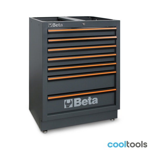 Beta | C45PRO | Vaste module met 7 laden | 2.0 M7 | 045000237