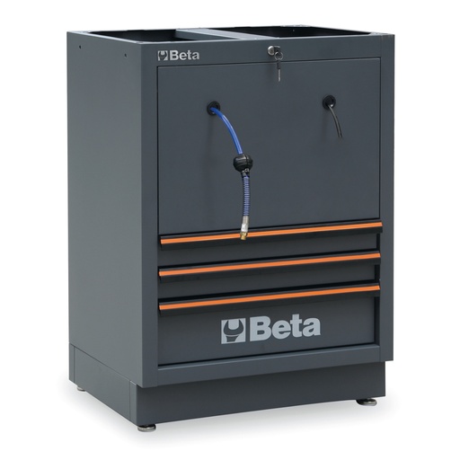 Beta | C45PRO | Vaste module met 3 laden en 2 ingebouwde haspels | 2.0 ACT | 045000247