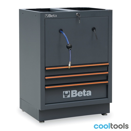 Beta | C45PRO | Vaste module met 3 laden en 2 ingebouwde haspels | 2.0 ACT | 045000247