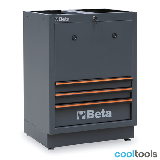 Beta | C45PRO | Vaste haspelmodule met 3 laden, leeg | 2.0 TC | 045000249