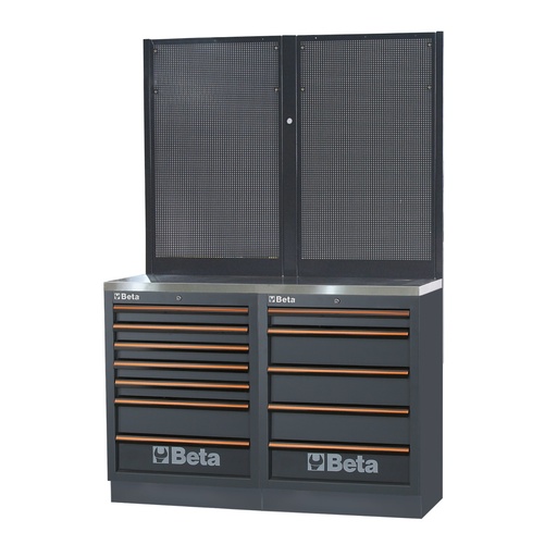 Beta | C45PRO | Werkplaatsinrichting, 1,3 m | 2.0 BPX-1,3 | 045002041
