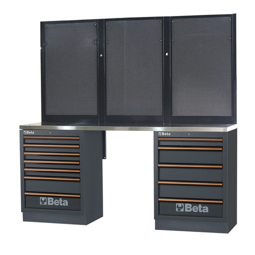 Beta | C45PRO | Werkplaatsinrichting, 2 m | 2.0 BPX-2,0 | 045002042