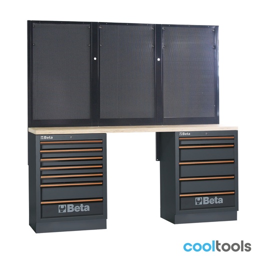 Beta | C45PRO | Werkbank, 2 m | 2.0 BPW-2,0 | 045002052