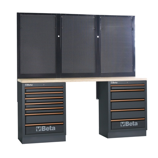 Beta | C45PRO | Werkbank, 2 m | 2.0 BPW-2,0 | 045002052