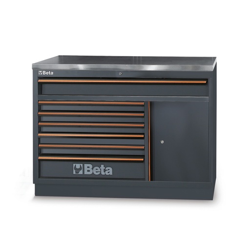 Beta | C45PRO | Vaste module met 7 laden | 2.0 M7A/X | 045002161