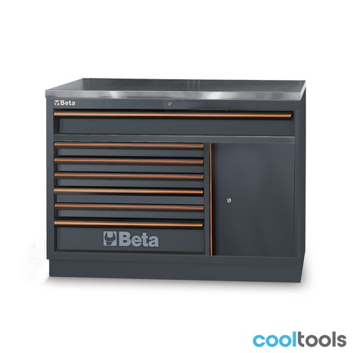 Beta | C45PRO | Vaste module met 7 laden | 2.0 M7A/X | 045002161