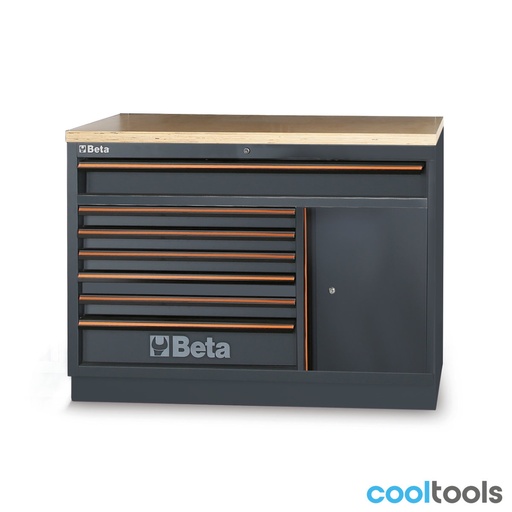 Beta | C45PRO | Vaste module met 7 laden | 2.0 M7A/W | 045002171