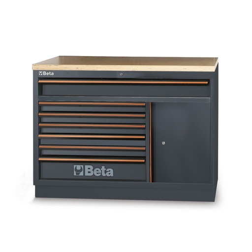 Beta | C45PRO | Vaste module met 7 laden | 2.0 M7A/W | 045002171