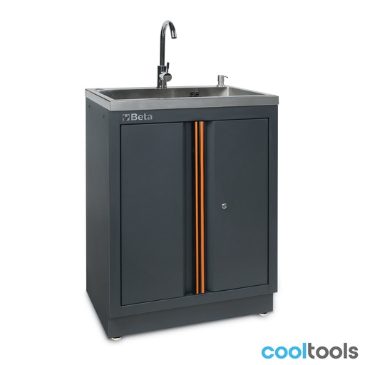 Beta | C45PRO | Vaste module met ingebouwde spoelbak | 2.0 ML | 045002233