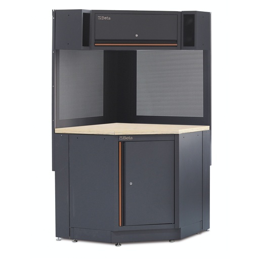 Beta | C45PRO | Zelfdragende complete hoek | 2.0 CORNER/W | 045002411