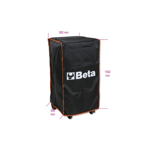 Beta | 4900-COVER/C49 | Nylon beschermhoes voor werkplaatswagen C49 | 049000930