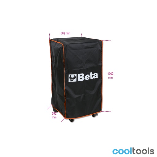 Beta | 4900-COVER/C49 | Nylon beschermhoes voor werkplaatswagen C49 | 049000930
