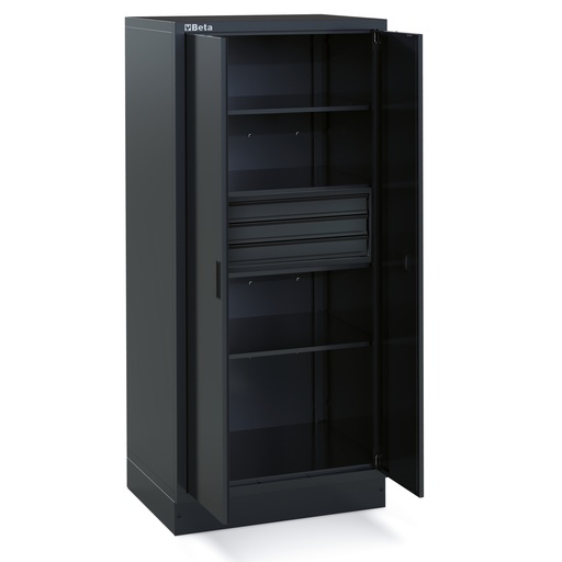 Beta | RSC50 | Plaatstalen kast met twee deuren en 3 laden | RSC50 2.0 A2/3C | 050001413