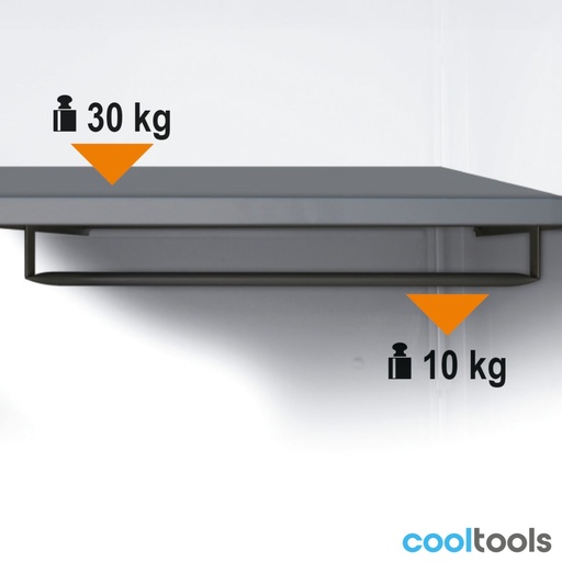 Beta | RSC50 | Binnenplank met kledingrek voor kast A1 | RSC50 2.0 A1/RB59 | 050001914