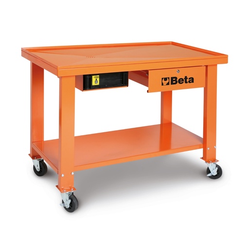 Beta | CB52 | Verrijdbare werkbank voor versnellingsbak en aandrijving, met vloeistofopvangbak | 052000201