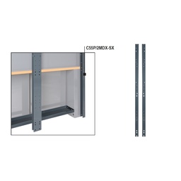 Steunpalen rechts/links, paar