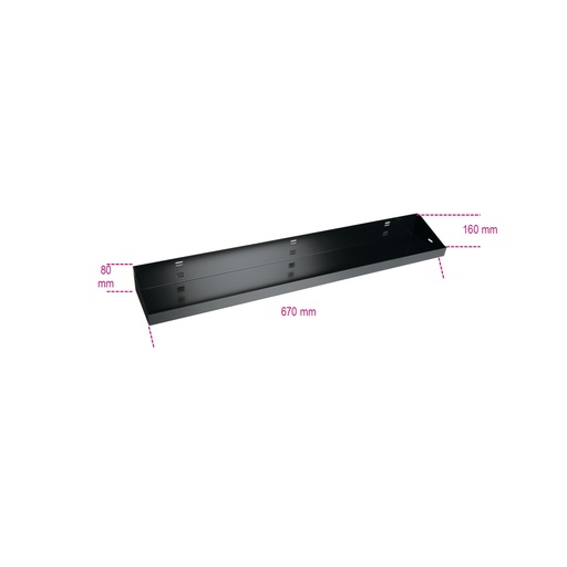 Beta | C55MP | Stalen hoekwandpanelen voor werkplaatsinrichting | 055000374