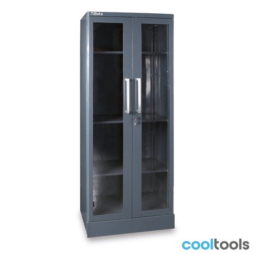 Beta | RSC55 | Plaatstalen kast 2 polycarbonaat deuren | C55AT2 | 055000422