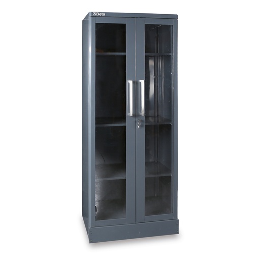 Beta | RSC55 | Plaatstalen kast 2 polycarbonaat deuren | C55AT2 | 055000422