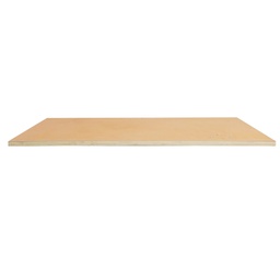 Werkblad multiplex 1.600x750 mm, voor werkbank C58BC