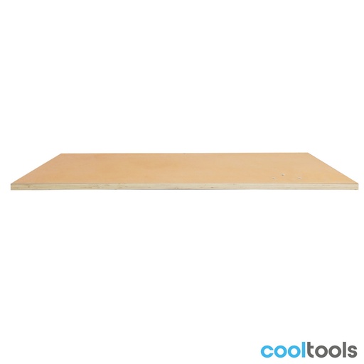 Beta | C58PLT-W 1,6 | Werkblad multiplex 1.600x750 mm, voor werkbank C58BC | 058000641