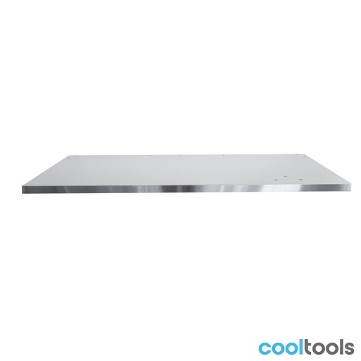 Beta | C58PLT-X 1,6 | Werkblad RVS-gecoat MDF 1.600x750 mm, voor werkbank C58BC | 058000646