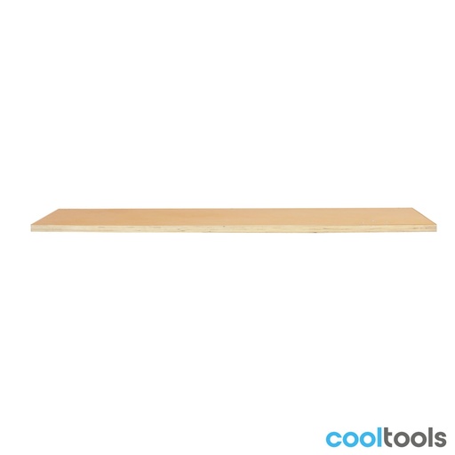 Beta | C58PLT-W 2,1 | Werkblad multiplex 2.100x750 mm, voor werkbank C58BC | 058000651