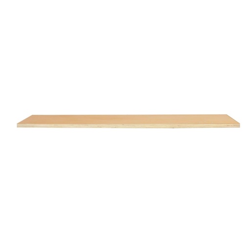 Beta | C58PLT-W 2,1 | Werkblad multiplex 2.100x750 mm, voor werkbank C58BC | 058000651