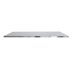 Werkblad RVS-gecoat MDF 2.100x750x38 mm, voor werkbank C58BC