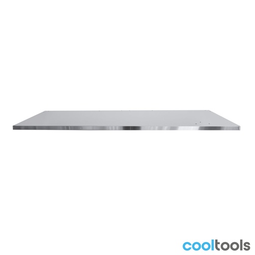 Beta | C58PLT-X 2,1 | Werkblad RVS-gecoat MDF 2.100x750x38 mm, voor werkbank C58BC | 058000656