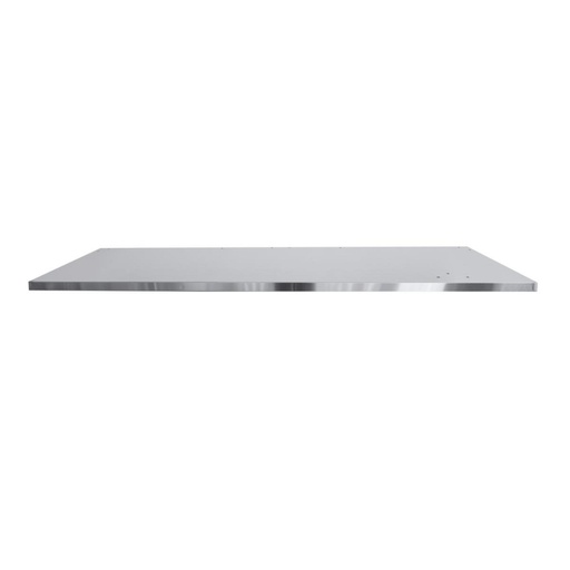 Beta | C58PLT-X 2,1 | Werkblad RVS-gecoat MDF 2.100x750x38 mm, voor werkbank C58BC | 058000656