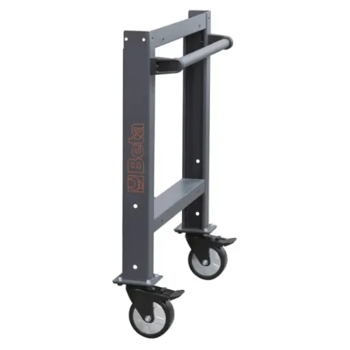 Beta | C58GRGM | Poot met zwenkwielen en handgreep, voor werkbank C58BC | 058000662
