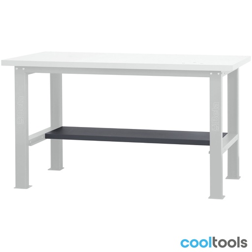 Beta | C58SP 1,6 | Ondersteunende plank 1,6 m, voor werkbank C58BC | 058000690