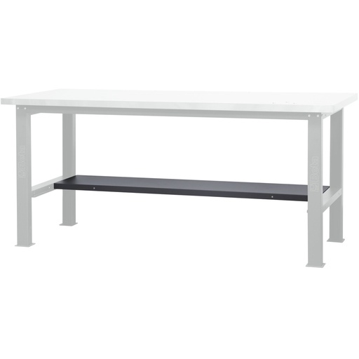 Beta | C58SP 2,1 | Ondersteunende plank 2,1 m, voor werkbank C58BC | 058000691
