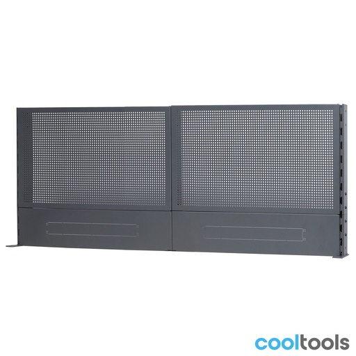 Beta | C58K/2PF-1,6M | Set 2 geperforeerde gereedschapspanelen met frame 1,6 m, voor C58BC | 058000802
