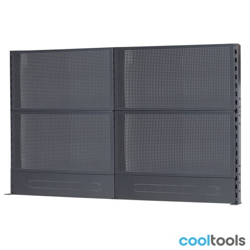 Beta | C58K/4PF-1,6M | Set 4 geperforeerde gereedschapspanelen met frame 1,6 m, voor C58BC | 058000804