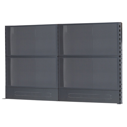 Beta | C58K/4PF-1,6M | Set 4 geperforeerde gereedschapspanelen met frame 1,6 m, voor C58BC | 058000804
