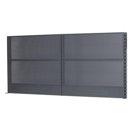 Set 4 geperforeerde gereedschapspanelen met frame 2,1 m, voor C58BC