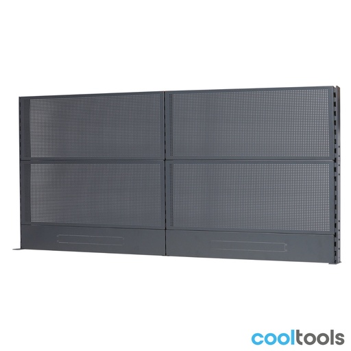 Beta | C58K/4PF-2,1M | Set 4 geperforeerde gereedschapspanelen met frame 2,1 m, voor C58BC | 058000814