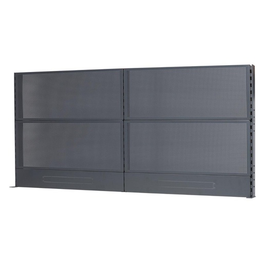 Beta | C58K/4PF-2,1M | Set 4 geperforeerde gereedschapspanelen met frame 2,1 m, voor C58BC | 058000814