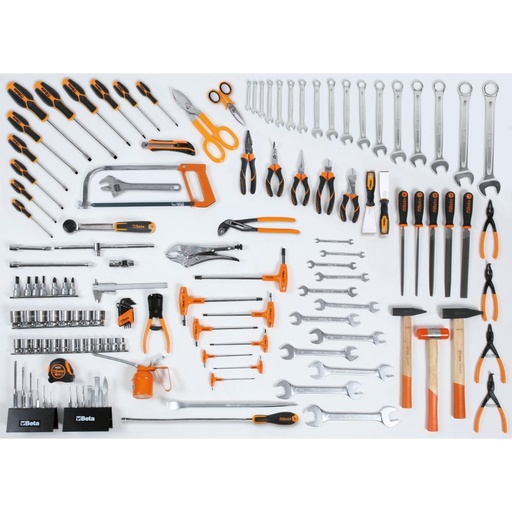 Beta | 5957U-P | 133-delig gereedschapsassortiment | 059571004
