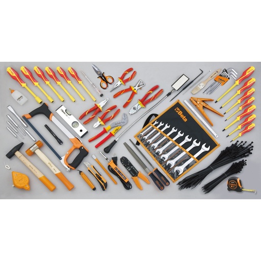 Beta | 5980ET/B | 64-delig gereedschapsassortiment | 059801084