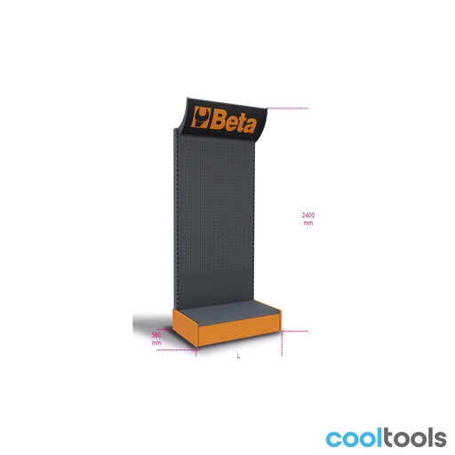 Beta | C64 | Wanddisplay voor kleding en schoenen | 064000021