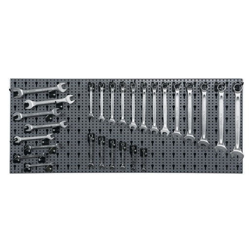 Beta | 6600 M/29 | 173-delig gereedschapsassortiment met haken, zonder paneel | 066000029