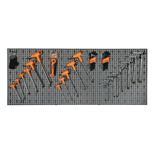 Beta | 6600 M/58 | 150-delig gereedschapsassortiment met haken, zonder paneel | 066000058