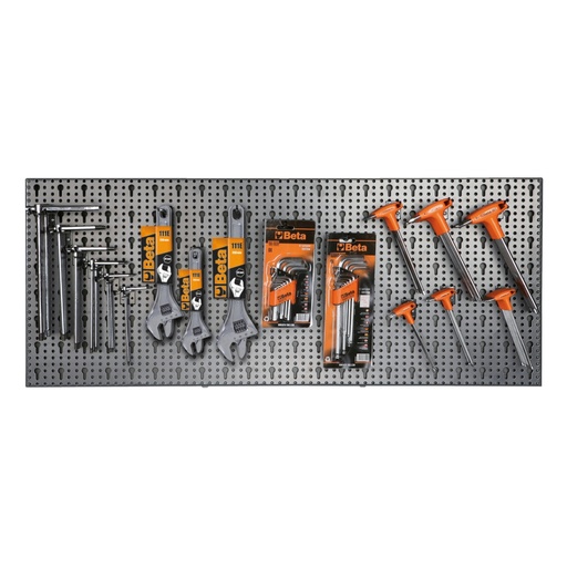 Beta | 6600 M/59 | 220-delig gereedschapsassortiment met haken, zonder paneel | 066000059