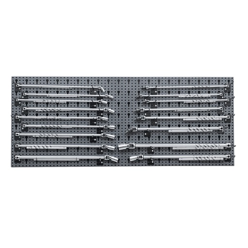 Beta | 6600 M/61 | 71-delig gereedschapsassortiment met haken, zonder paneel | 066000061