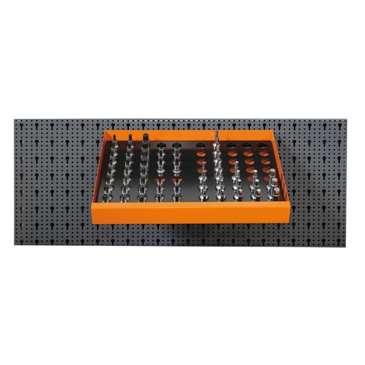Beta | 6600 M/126 | 58-delig gereedschapsassortiment met haken, zonder paneel | 066000126