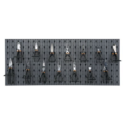 Beta | 6600 M/218 | 58-delig gereedschapsassortiment met haken, zonder paneel | 066000218